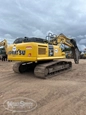 Back of used Komatsu